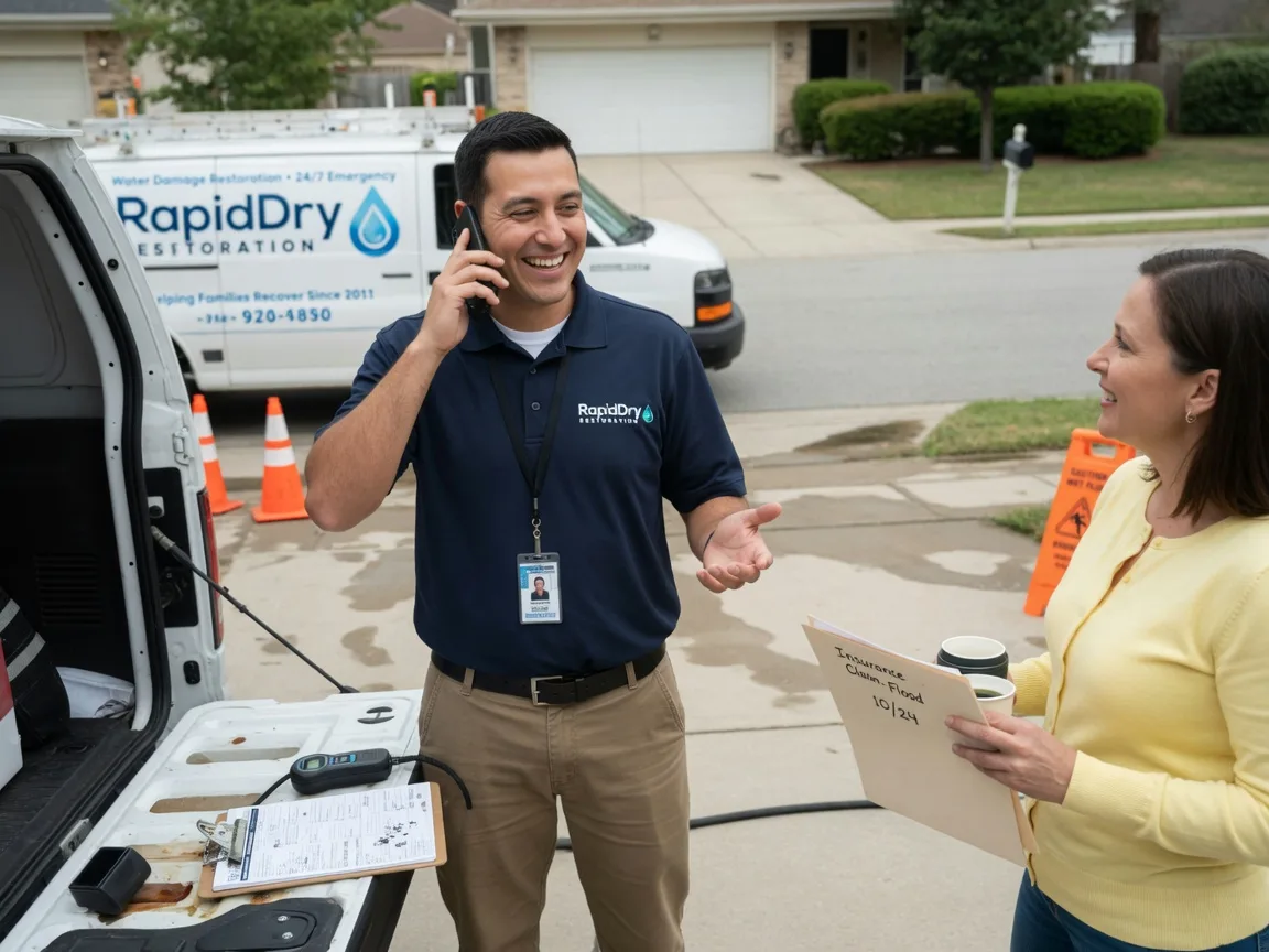 Water Damage Restoration Saint Donatus, IA FAQs